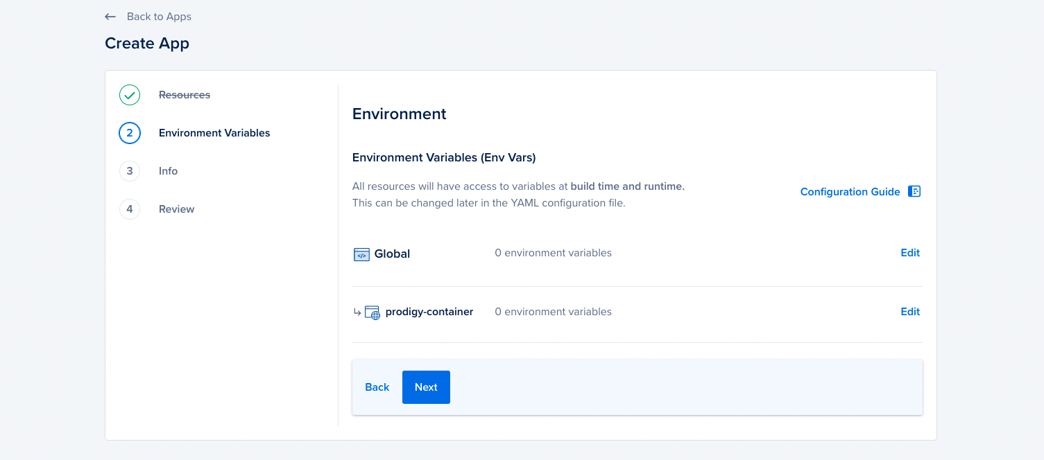 Environment variables can be passed in a form too